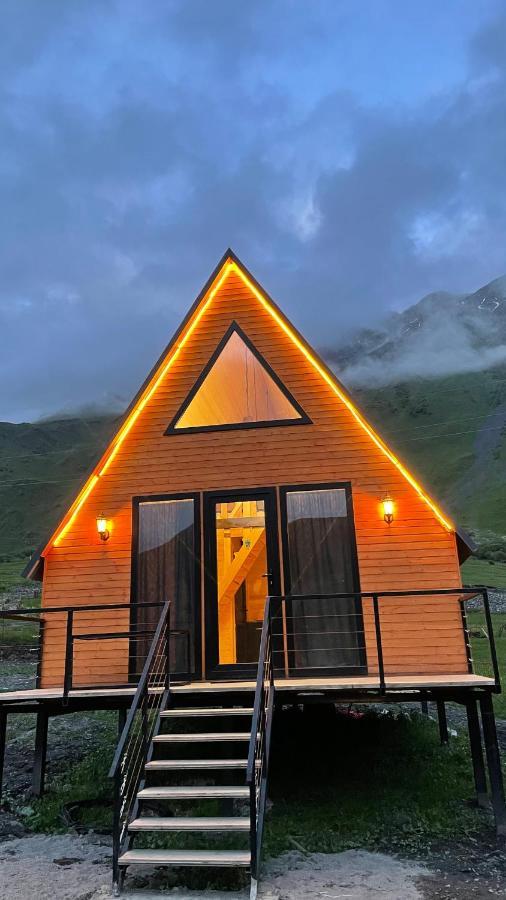 Kazbegi Compass Daire Dış mekan fotoğraf