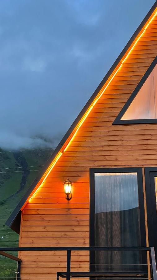Kazbegi Compass Daire Dış mekan fotoğraf