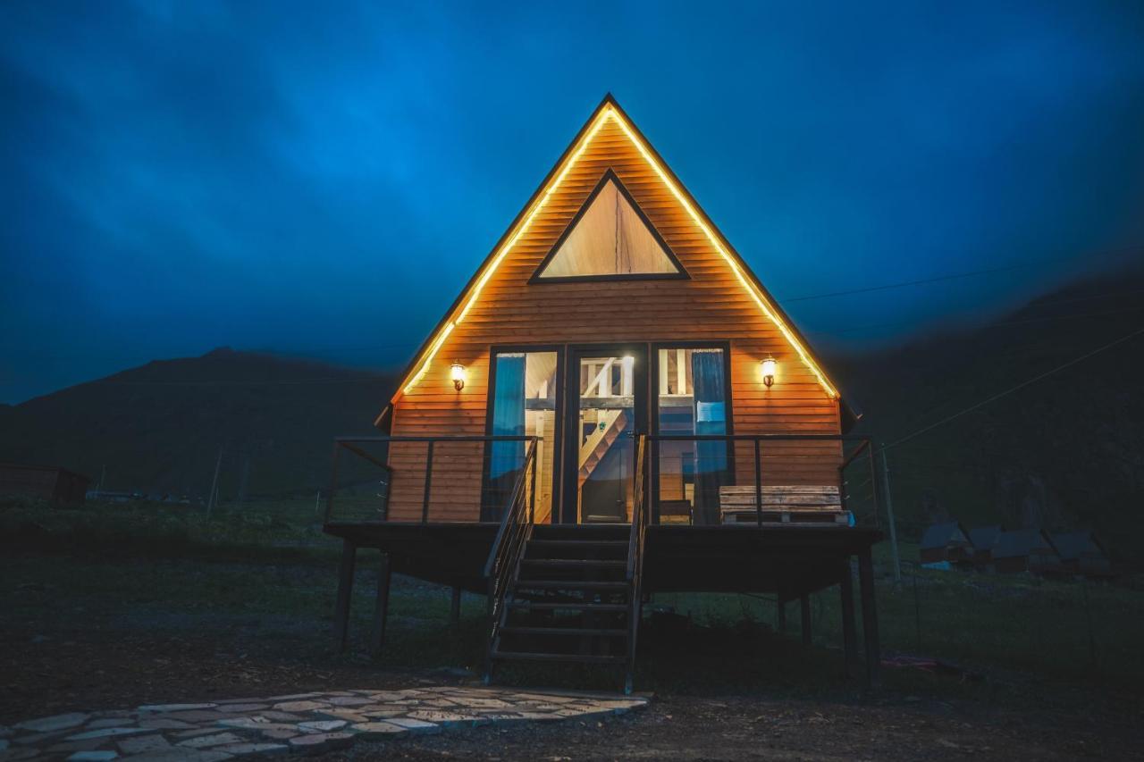 Kazbegi Compass Daire Dış mekan fotoğraf