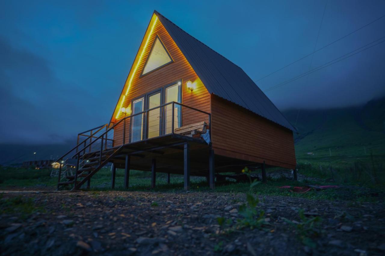 Kazbegi Compass Daire Dış mekan fotoğraf
