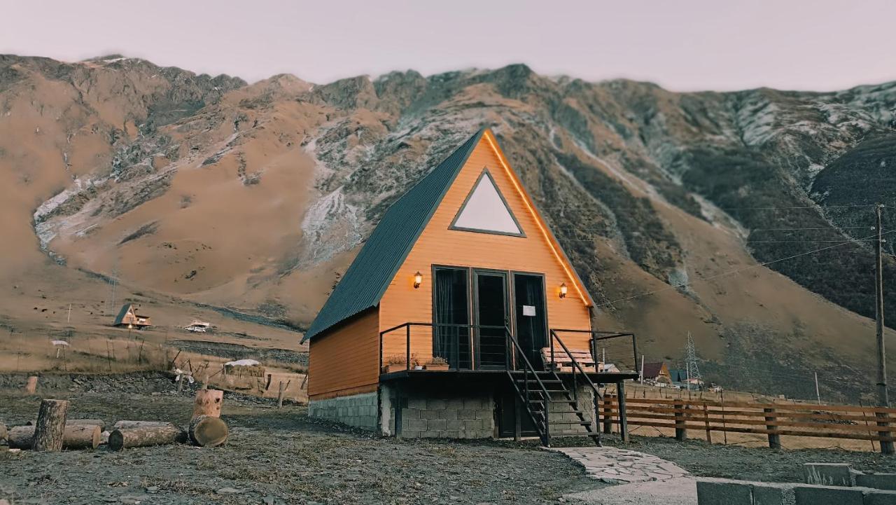 Kazbegi Compass Daire Dış mekan fotoğraf