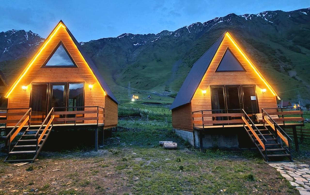 Kazbegi Compass Daire Dış mekan fotoğraf