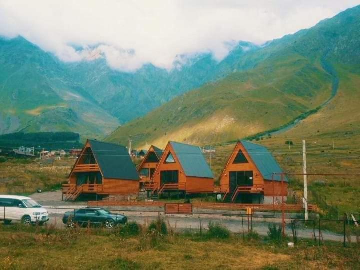 Kazbegi Compass Daire Dış mekan fotoğraf