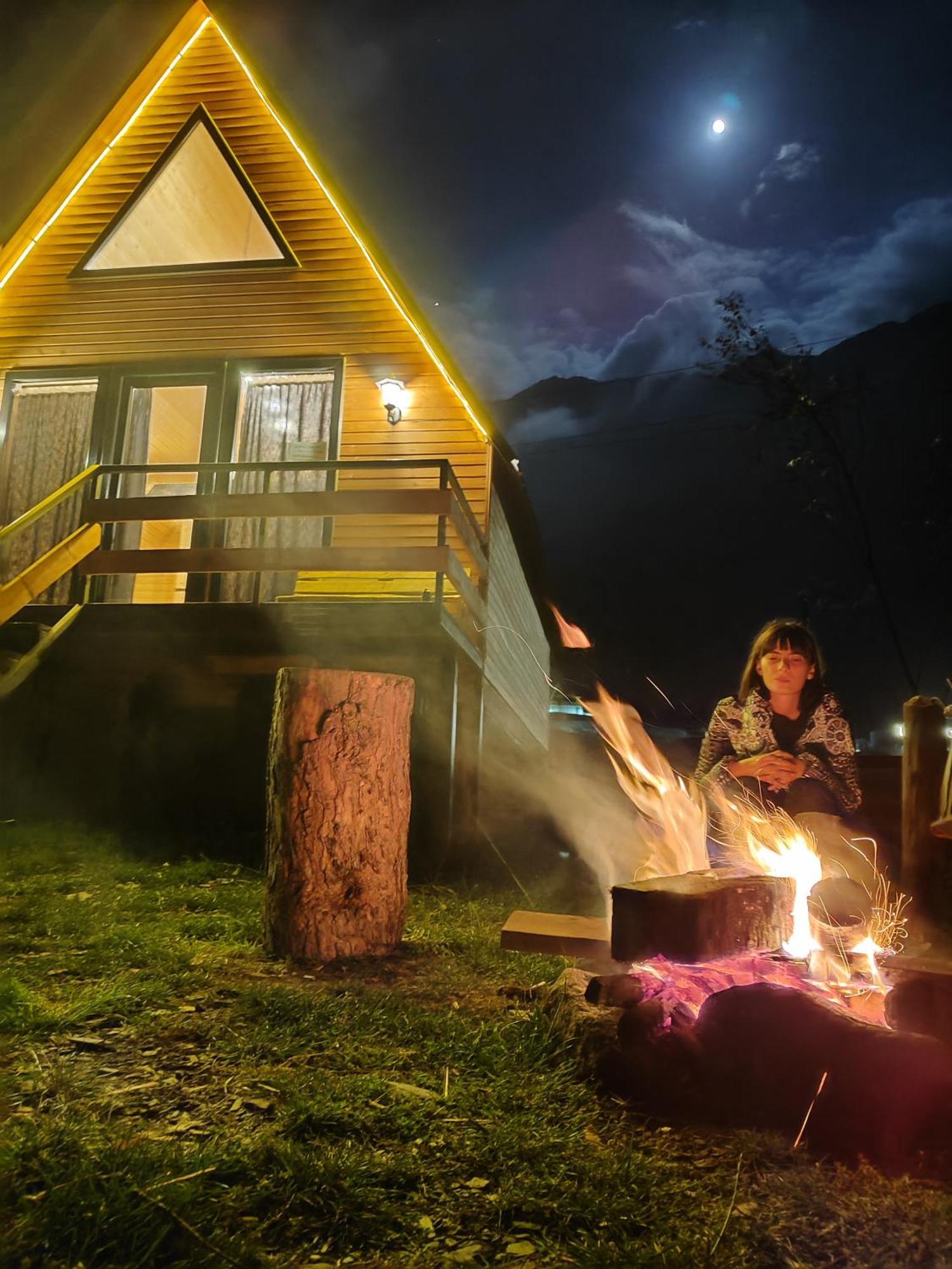 Kazbegi Compass Daire Dış mekan fotoğraf