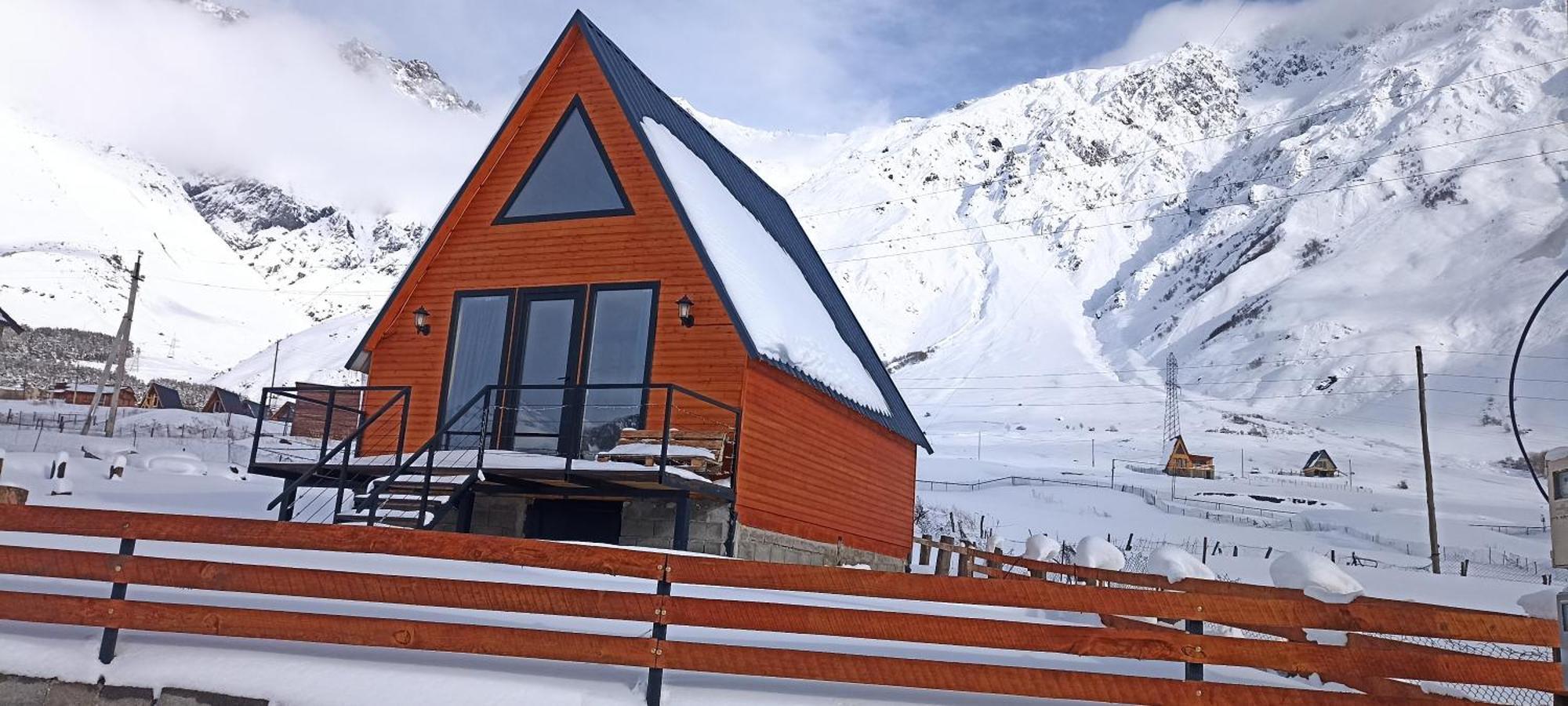 Kazbegi Compass Daire Oda fotoğraf